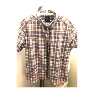 Tommy Bahama Men’s short sleeve button up XL
